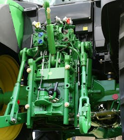 Hydraulic systems on agricultural equipment are often used to pull various implements which aid in the planting and harvesting of crops. Hydraulic systems on agricultural equipment are often used to pull various implements which aid in the planting and harvesting of crops.