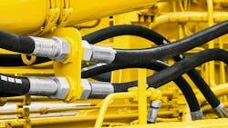 The hydraulic systems on construction equipment and other heavy machinery enable various functions such as the lifting of an excavator boom. The hydraulic systems on construction equipment and other heavy machinery enable various functions such as the lifting of an excavator boom.