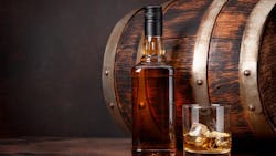 Whiskey barrel manufacturers require high-force pressing machines to install metal hoops during barrel assembly. Whiskey barrel manufacturers require high-force pressing machines to install metal hoops during barrel assembly.