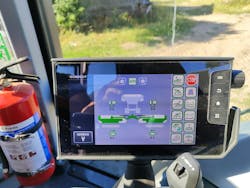 HydraForce developed a new electronic control system for the SaMASZ mower which allowed implementation of ISOBUS, providing operators with the ability to choose all of the implements’ functions from a virtual terminal leading to improved ease of use. HydraForce developed a new electronic control system for the SaMASZ mower which allowed implementation of ISOBUS, providing operators with the ability to choose all of the implements’ functions from a virtual terminal leading to improved ease of use.