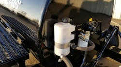 Price Engineering Cyclone Reservoir Saves Space on Etnyre Machine Price Engineering Cyclone Reservoir Saves Space on Etnyre Machine