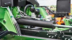 Hydraulics are important to the functionality of agricultural equipment and other mobile machines Hydraulics are important to the functionality of agricultural equipment and other mobile machines