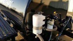 Smaller Hydraulic Reservoir can provide space savings on machines Smaller Hydraulic Reservoir can provide space savings on machines