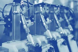 Air oil separators keep oil from getting downstream into pneumatic systems where it could cause performance issues. Air oil separators keep oil from getting downstream into pneumatic systems where it could cause performance issues.