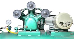 Compressed air systems utilize air oil separators to keep oil out of compressed air which could otherwise cause performance and contamination issues. Compressed air systems utilize air oil separators to keep oil out of compressed air which could otherwise cause performance and contamination issues.