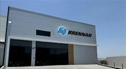 Brennan opened a distribution facility in Mexico to support local customers in the region. Brennan opened a distribution facility in Mexico to support local customers in the region.