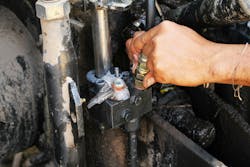 Following industry standards and best practices when performing maintenance on hydraulic systems ensures safety issues are mitigated. Following industry standards and best practices when performing maintenance on hydraulic systems ensures safety issues are mitigated.