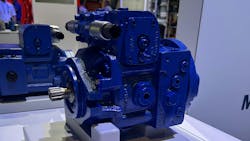 Hydraulic components of various types will be among the many technologies on display at iVT Expo 2024. Hydraulic components of various types will be among the many technologies on display at iVT Expo 2024.