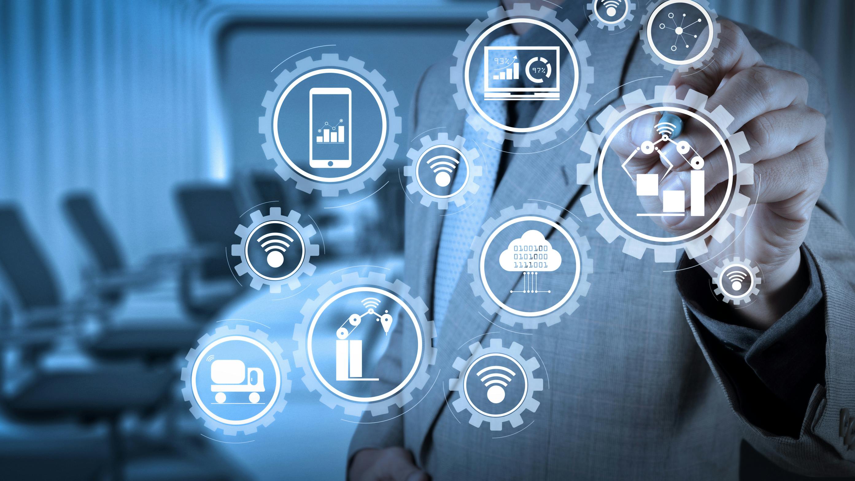 A digital transformation is when an enterprise migrates data and applications to the cloud, establishing a modernized technology environment that takes advantage of the benefits of public cloud platforms.