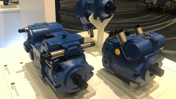 A range of hydraulic technologies will be on display at iVT Expo 2024