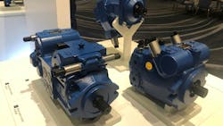 A range of hydraulic technologies will be on display at iVT Expo 2024 A range of hydraulic technologies will be on display at iVT Expo 2024