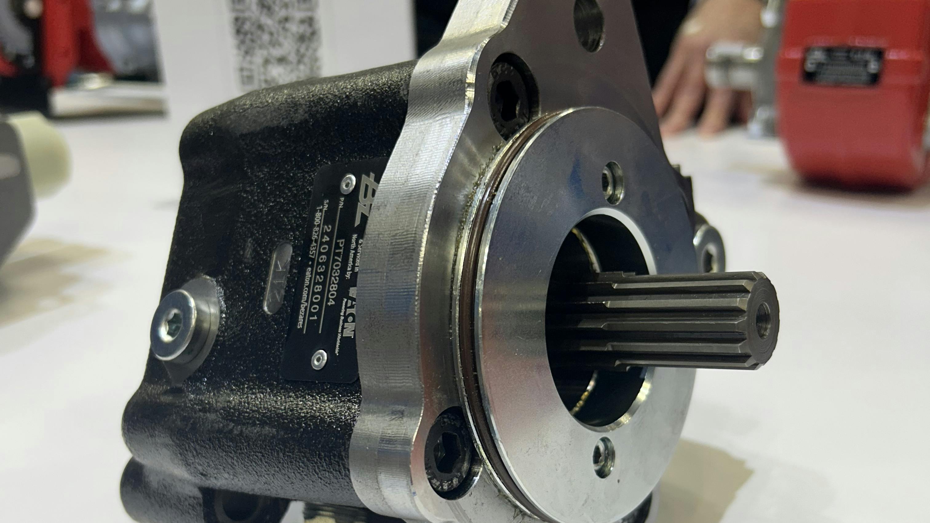 Hydraulics and other components for off-highway applications will be on display at iVT Expo 2024