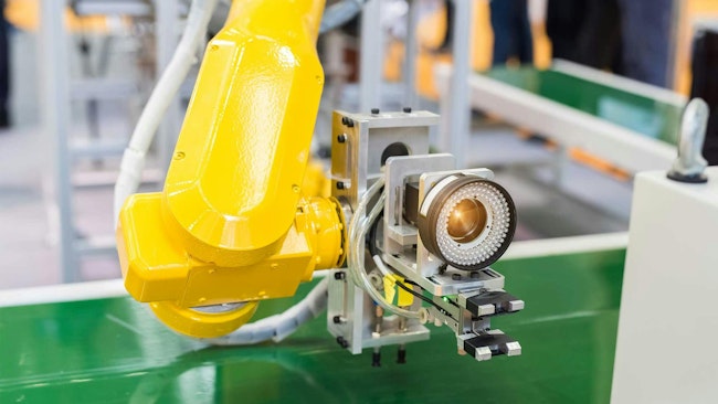 Use of machine vision systems is rising in conjunction with growing implementation of automation