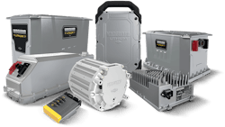 Briggs & Stratton's Vanguard brand will showcase its various electrification solutions including batteries and electric motors for mobile equipment applications at iVT Expo 2024. Briggs & Stratton's Vanguard brand will showcase its various electrification solutions including batteries and electric motors for mobile equipment applications at iVT Expo 2024.