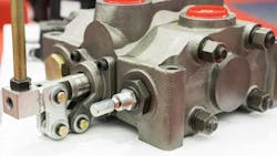 Hydraulic valves are used to regulate the flow of fluids in various applications. Hydraulic valves are used to regulate the flow of fluids in various applications.