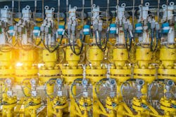 The oil & gas industry uses hydraulic valves for a variety of tasks, and continued growth for this industry will benefit demand for valves into the future. The oil & gas industry uses hydraulic valves for a variety of tasks, and continued growth for this industry will benefit demand for valves into the future.