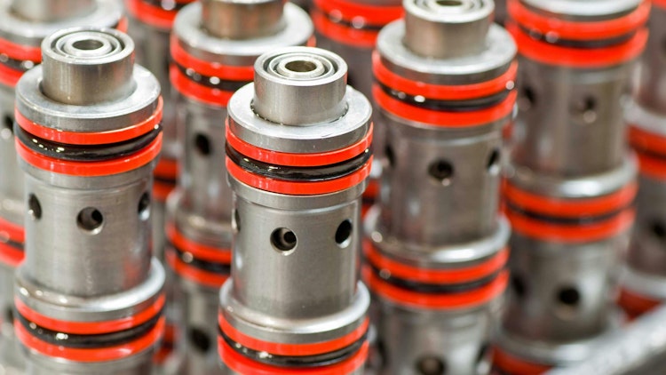 Demand for hydraulic valves will grow over the next decade