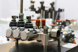 Growth for construction equipment and other heavy machinery which rely on hydraulic systems for their operation will help drive growth for the hydraulic valve market in the coming years. Growth for construction equipment and other heavy machinery which rely on hydraulic systems for their operation will help drive growth for the hydraulic valve market in the coming years.