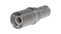 Liebherr-Aerospace’s flex shaft has an increased degree of design complexity and is produced using titanium powder and additive layer manufacturing. Liebherr-Aerospace’s flex shaft has an increased degree of design complexity and is produced using titanium powder and additive layer manufacturing.