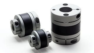 Zero Max ServoClass HSN Couplings Dampen Noise and Vibrations Power Motion