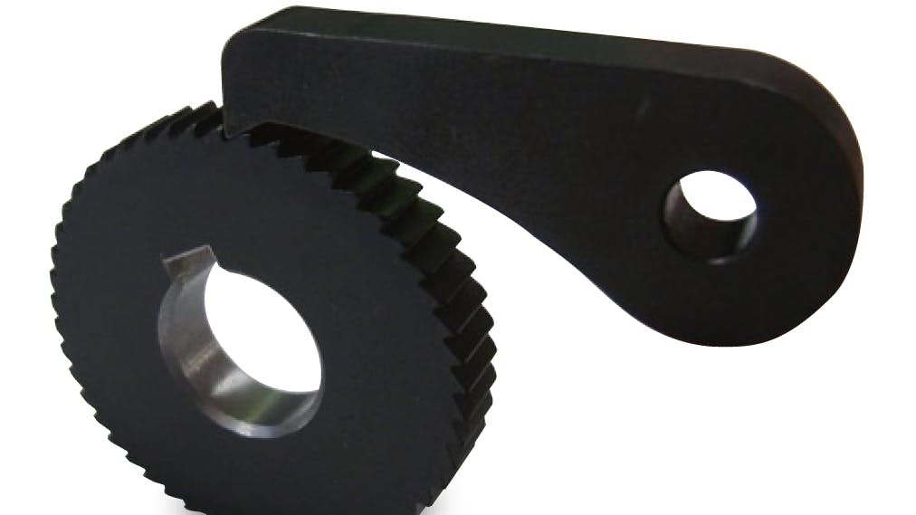 KHK SRT series ratchet gear and pawl