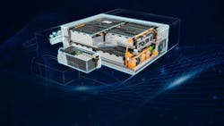 Energy content for the Standard Battery Pro 40 has been increased to 40 kWh to help meet growing demand for more power as more vehicle types become electrified. Energy content for the Standard Battery Pro 40 has been increased to 40 kWh to help meet growing demand for more power as more vehicle types become electrified.