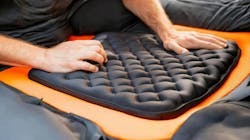 Various materials can be used throughout a vehicle to aid with the damping of noise and vibrations to help improve the operator experience and reduce potential wear on components. Various materials can be used throughout a vehicle to aid with the damping of noise and vibrations to help improve the operator experience and reduce potential wear on components.