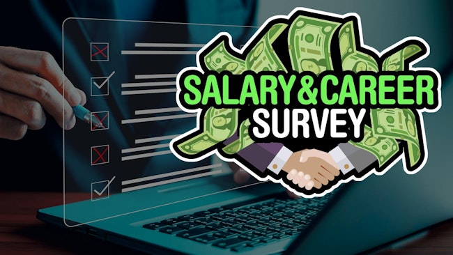 Take Power & Motion's Salary & Career Survey