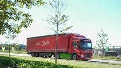 Danfoss Editron is working with various OEMs in the commercial vehicle market, such as Volvo Trucks, to develop and deploy electric vehicle solutions. Danfoss Editron is working with various OEMs in the commercial vehicle market, such as Volvo Trucks, to develop and deploy electric vehicle solutions.