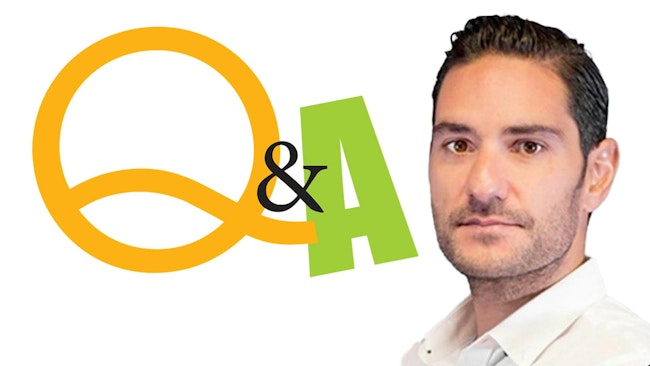 Eric Azeroual, vice president of sales development and portfolio at Danfoss Editron