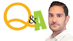 Eric Azeroual, vice president of sales development and portfolio at Danfoss Editron Eric Azeroual, vice president of sales development and portfolio at Danfoss Editron