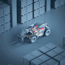 Electrification is mature in some off-highway machinery markets such as port applications where fuel savings and efficiency gains are key benefits. Electrification is mature in some off-highway machinery markets such as port applications where fuel savings and efficiency gains are key benefits.