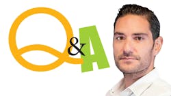 Eric Azeroual, vice president of sales development and portfolio at Danfoss Editron Eric Azeroual, vice president of sales development and portfolio at Danfoss Editron