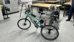 Engineering students from the Milwaukee School of Engineering (MSOE) incorporated various fluid power technologies into their design for the 2023 NFPA Fluid Power Vehicle Challenge. Engineering students from the Milwaukee School of Engineering (MSOE) incorporated various fluid power technologies into their design for the 2023 NFPA Fluid Power Vehicle Challenge.