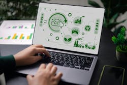 Creation of a circular supply chain in which materials and goods are used as long as possible can help manufacturers lower their carbon footprint. Creation of a circular supply chain in which materials and goods are used as long as possible can help manufacturers lower their carbon footprint.