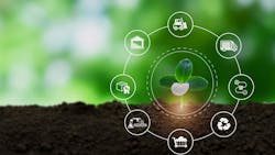 An illustration of sustainable supply chains An illustration of sustainable supply chains