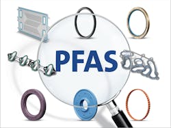 PFAS are used in numerous applications, including compressors, motors, transmissions, drive systems, as well as in hydraulics and the food and beverage industry. PFAS are used in numerous applications, including compressors, motors, transmissions, drive systems, as well as in hydraulics and the food and beverage industry.