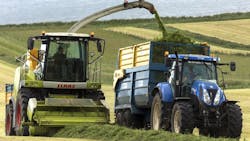 Fluctuating crop prices have kept combine and tractor sales below those of 2023. Fluctuating crop prices have kept combine and tractor sales below those of 2023.