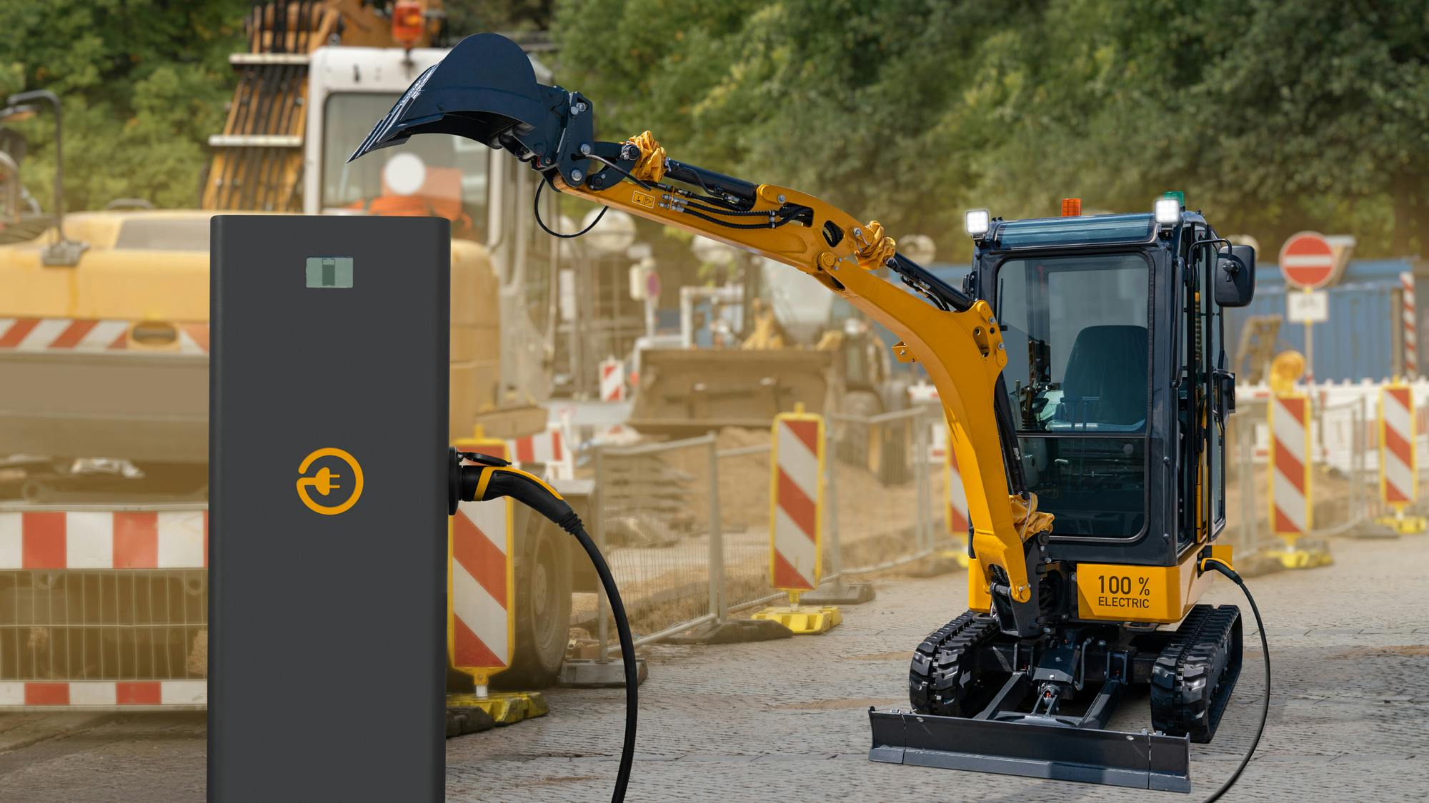 Development of electric machines is increasing, requiring the pairing of electronic and hydraulic technologies