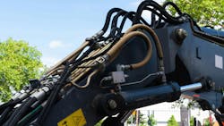 Hydraulics continue to provide many advantages to heavy-duty mobile equipment including high power output, durability for use in harsh environments and familiarity for many machine owners. Hydraulics continue to provide many advantages to heavy-duty mobile equipment including high power output, durability for use in harsh environments and familiarity for many machine owners.