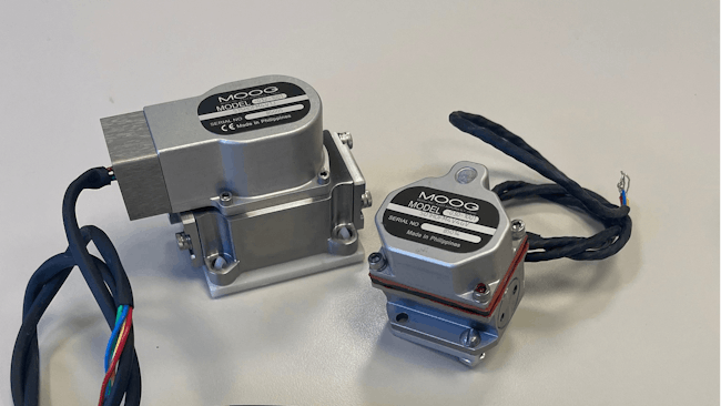 Moog Micro-Sized 30-Series Servo Valves