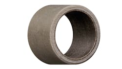 The igus TX1 composite sleeve bearing featuring a fiberglass fabric that serves as the outer shell and an inner layer optimized for sliding which reduces friction on the shaft. The igus TX1 composite sleeve bearing featuring a fiberglass fabric that serves as the outer shell and an inner layer optimized for sliding which reduces friction on the shaft.