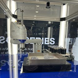 Robotics are becoming a key part of many packaging machines and operations to help automate, and thus improve the productivity of, various tasks. Robotics are becoming a key part of many packaging machines and operations to help automate, and thus improve the productivity of, various tasks.