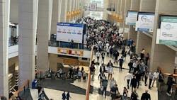 Attendees flow into the halls of PACK EXPO. The 2024 edition is expected to be the largest yet. Attendees flow into the halls of PACK EXPO. The 2024 edition is expected to be the largest yet.