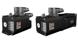 Rockwell Automation will show its ArmorKinetix Distributed Servo Drives which can be mounted directly on a machine instead of in an electric cabinet, creating a smaller overall machine footprint. Rockwell Automation will show its ArmorKinetix Distributed Servo Drives which can be mounted directly on a machine instead of in an electric cabinet, creating a smaller overall machine footprint.