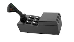 Bailey's Sure Grip armrests are an example of the integrated solutions more and more customers are looking for which bring together electronic and hydraulic technologies. Bailey's Sure Grip armrests are an example of the integrated solutions more and more customers are looking for which bring together electronic and hydraulic technologies.