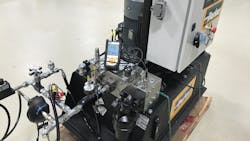 Use of maintenance tools like Parker Hannifin's SensoControl enables maintenance issues in hydraulic systems to be detected early before expensive downtime issues occur. Use of maintenance tools like Parker Hannifin's SensoControl enables maintenance issues in hydraulic systems to be detected early before expensive downtime issues occur.