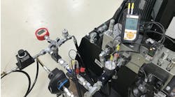 Preventative maintenance tools on hydraulic system help detect performance issues Preventative maintenance tools on hydraulic system help detect performance issues