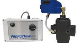 Full assembly of Proportion-Air AODD pump controller Full assembly of Proportion-Air AODD pump controller