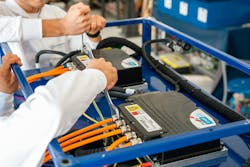 Integrated system assembly on vehicle chassis Integrated system assembly on vehicle chassis